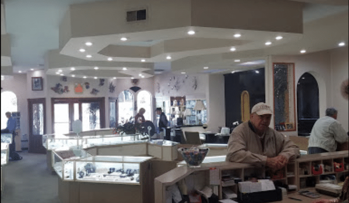 Beverly Palm Jewelers Inside Store