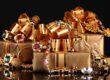 gold jewelry and presents